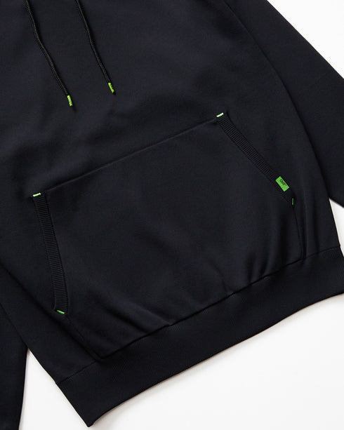 Smooth Tech Knit Pullover Parka